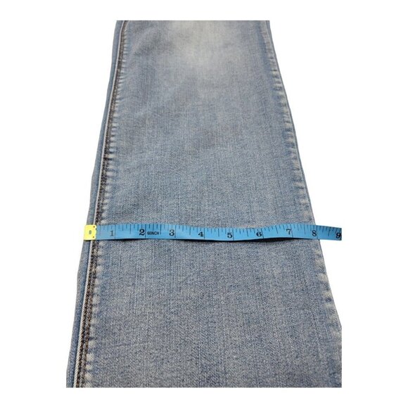 Est. 1946 Denim Women' Hi-Rise Straight Leg Light Wash Jeans Size 14 Stretch - Picture 8 of 9